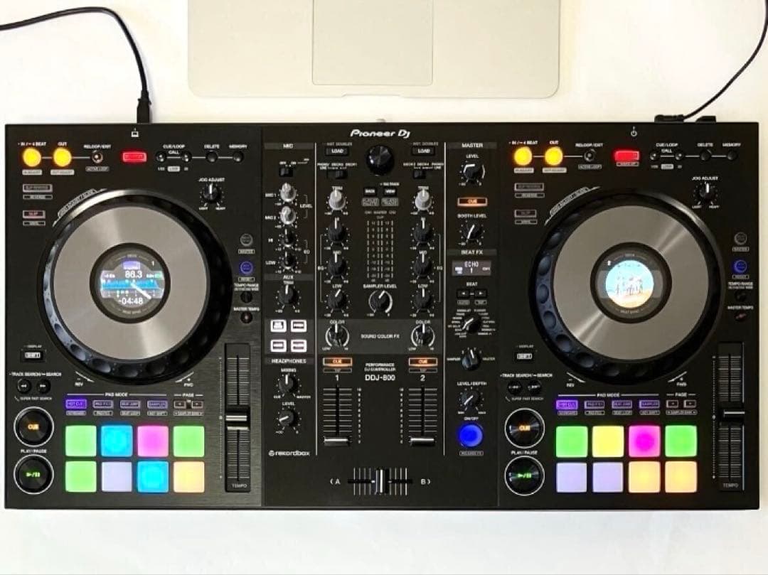 【美品】Pioneer DJ パイオニア DDJ 800 コントローラー