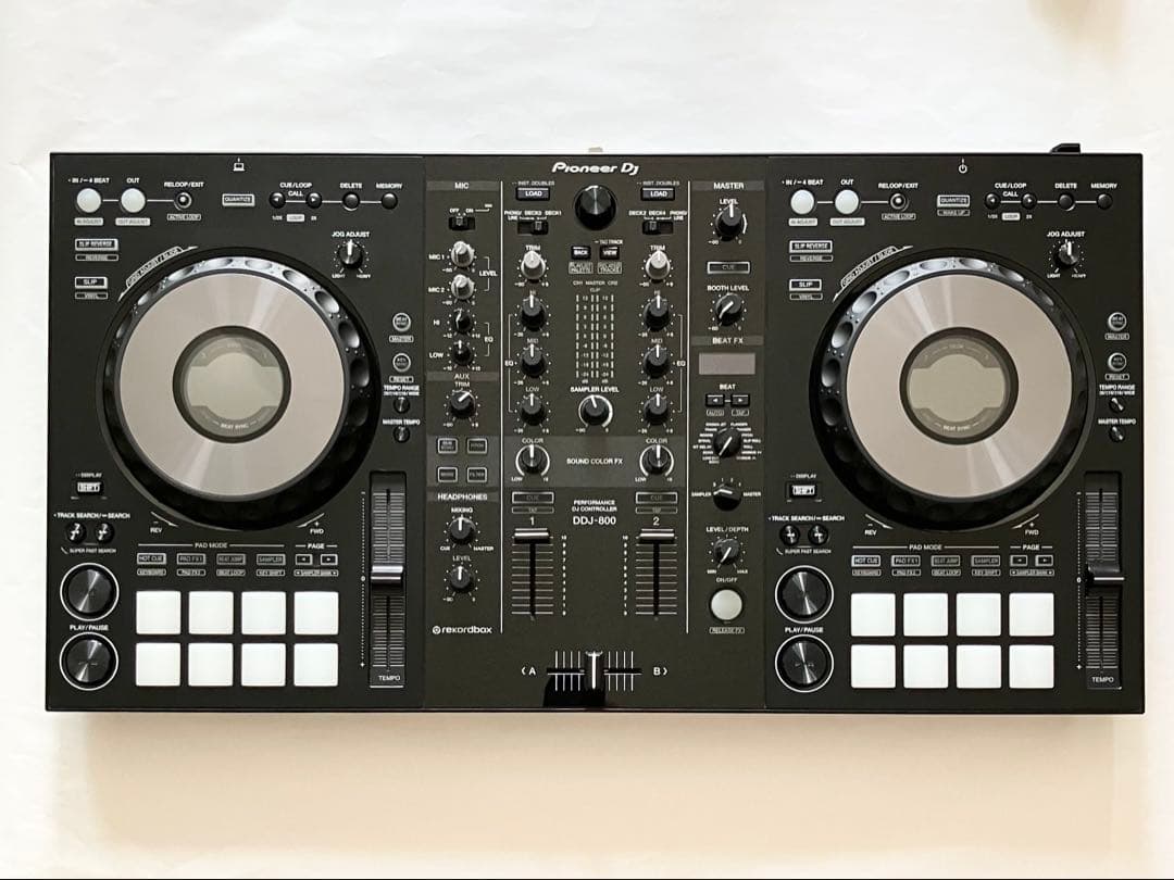 【美品】Pioneer DJ パイオニア DDJ 800 コントローラー