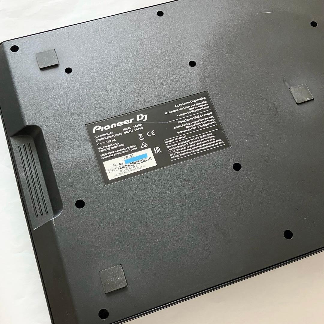 【美品】Pioneer DJ パイオニア DDJ 800 コントローラー