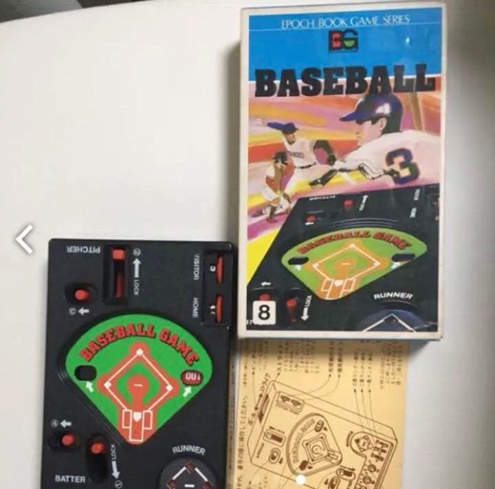 昔の ベースボール オモチャ　レトロ