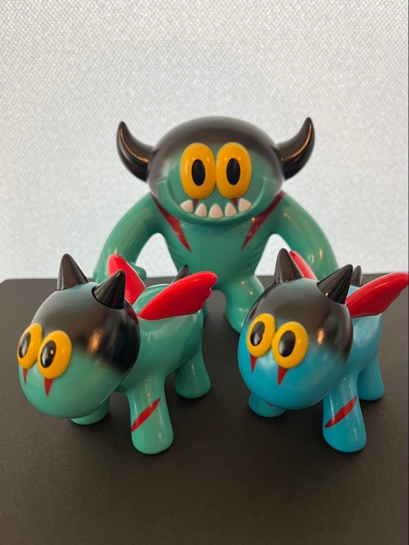 KAMAKIRI GABUGABUソフビ　ガブガブ　ガブリアン　マジックホース