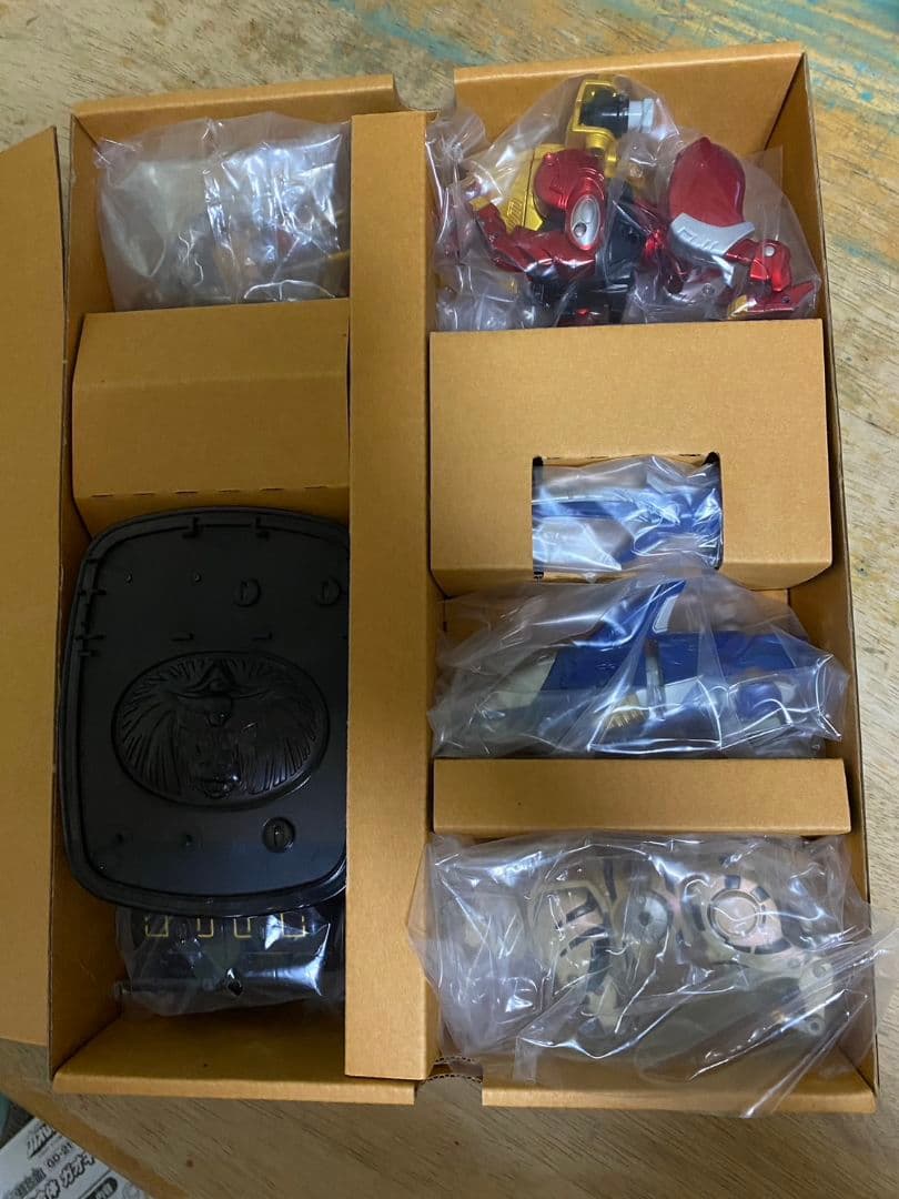 バンダイDX超合金 百獣合体 DXガオキング