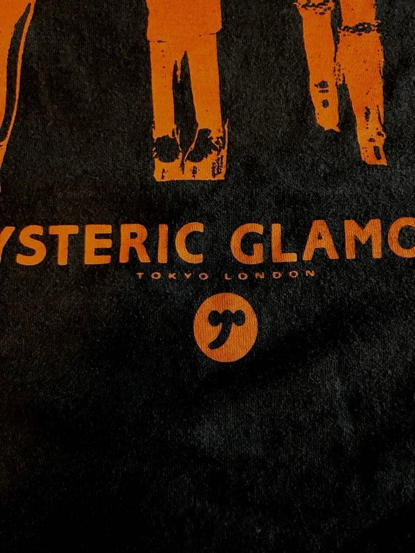 KISS×初期ヒステリックグラマー アーカイブ 本物 90s ビンテージ