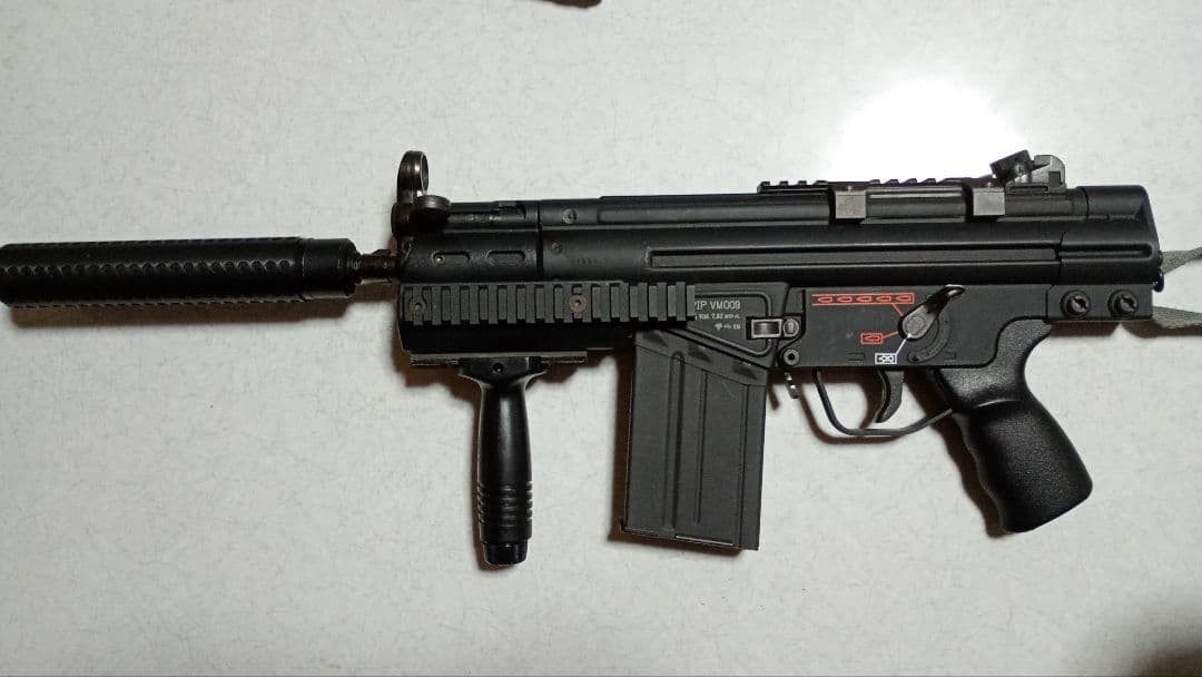 HKG3とM4 AR-15COLTモデルガンセット