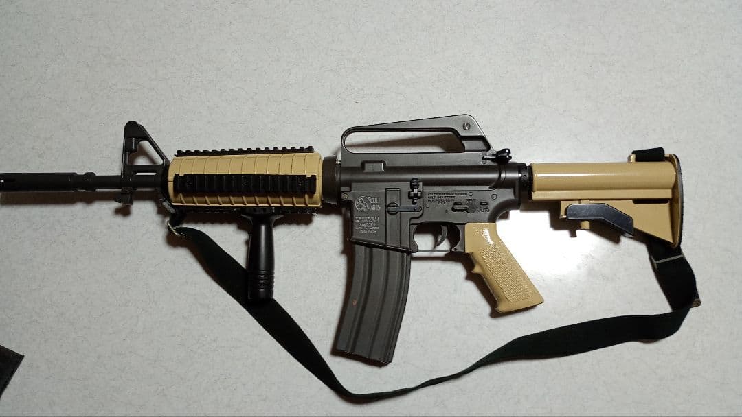 HKG3とM4 AR-15COLTモデルガンセット