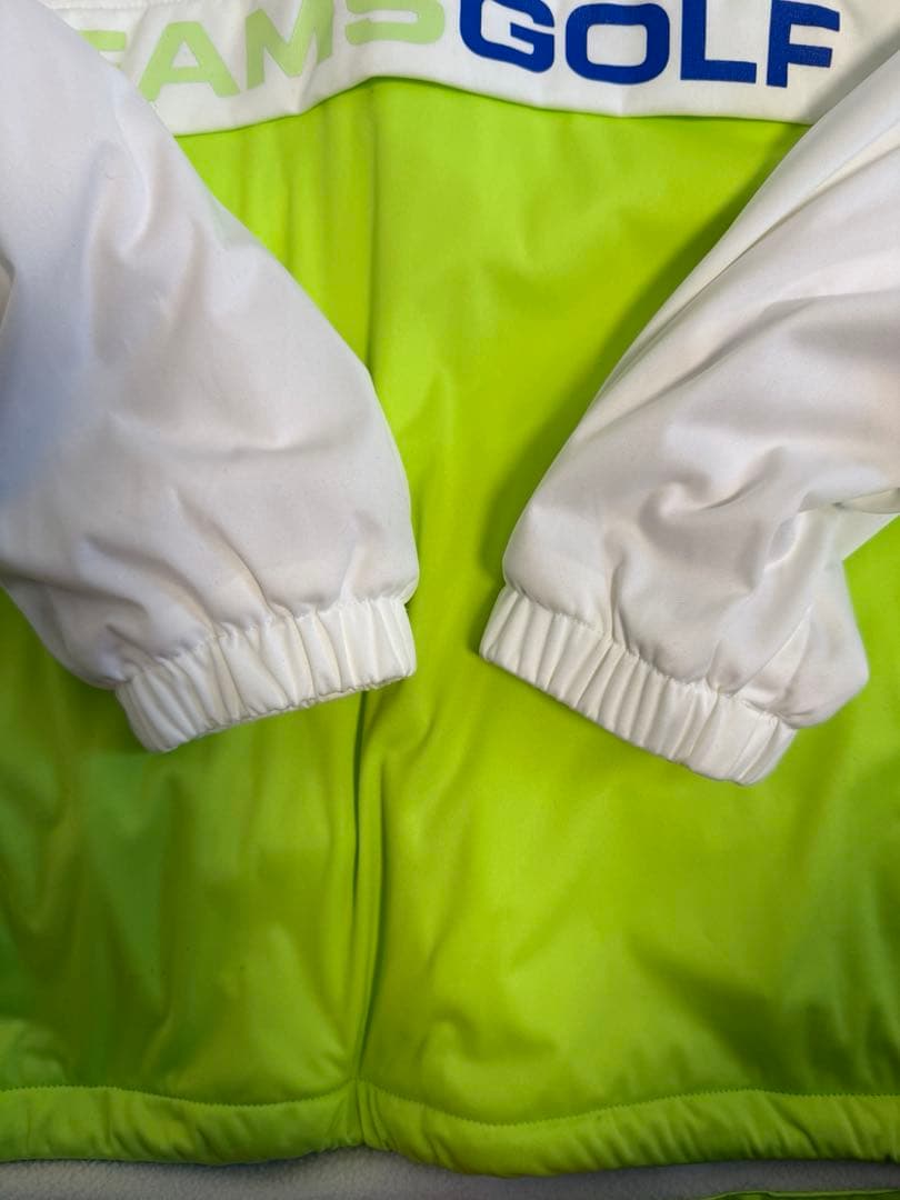 BEAMS GOLF　ハーフジップジャケット