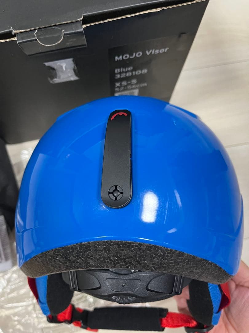 MOJO Visor ヘルメット 青 XS/S