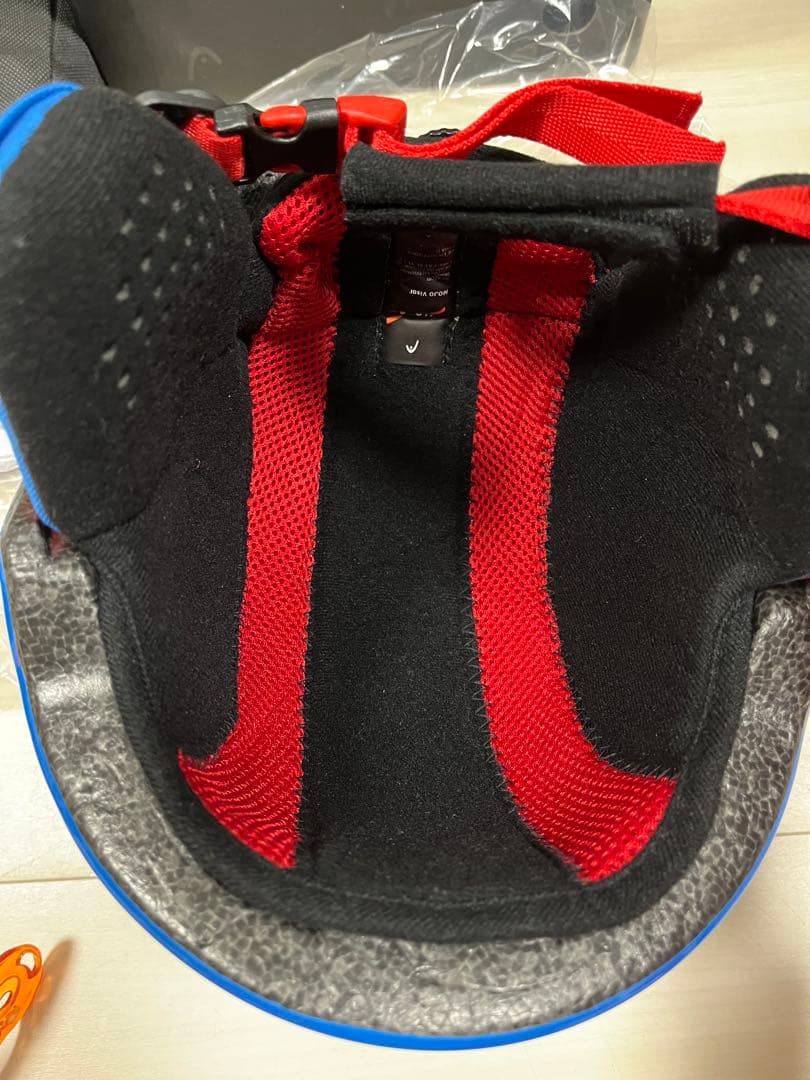 MOJO Visor ヘルメット 青 XS/S