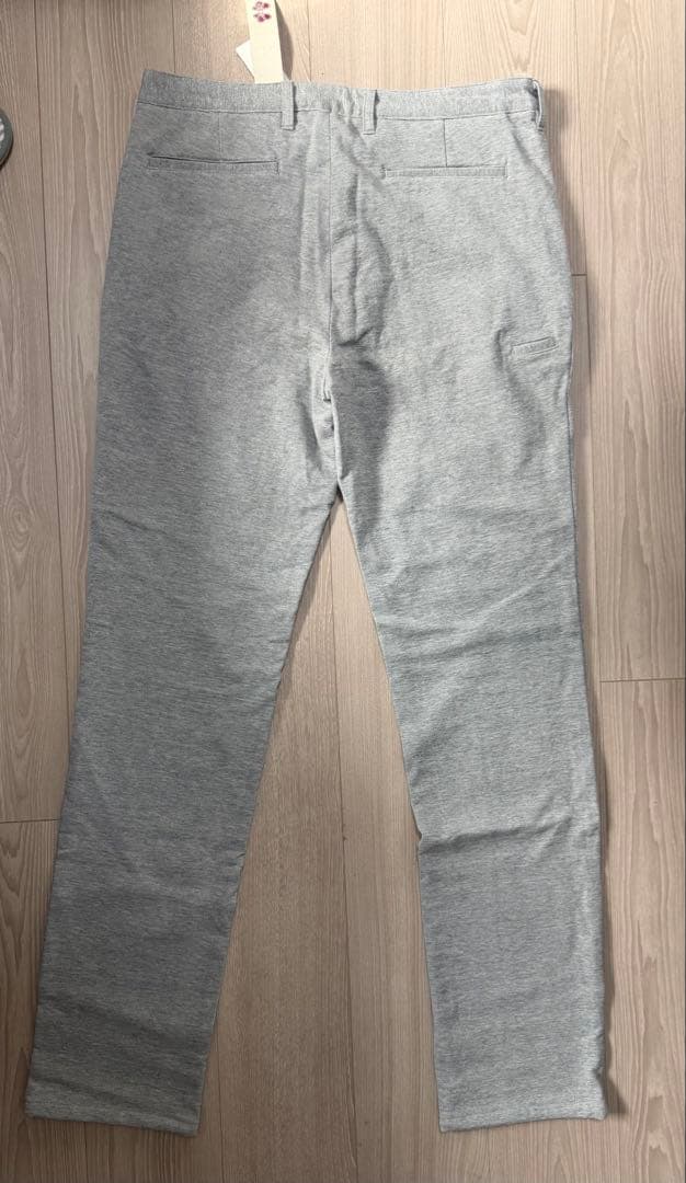 tovho(トヴホ)04（XL）グレー スリムフィット スウェットパンツ