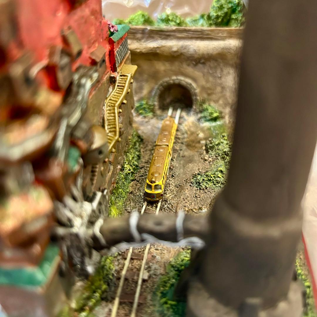 新品 千と千尋の神隠し 油屋 ジオラマ フィギュア