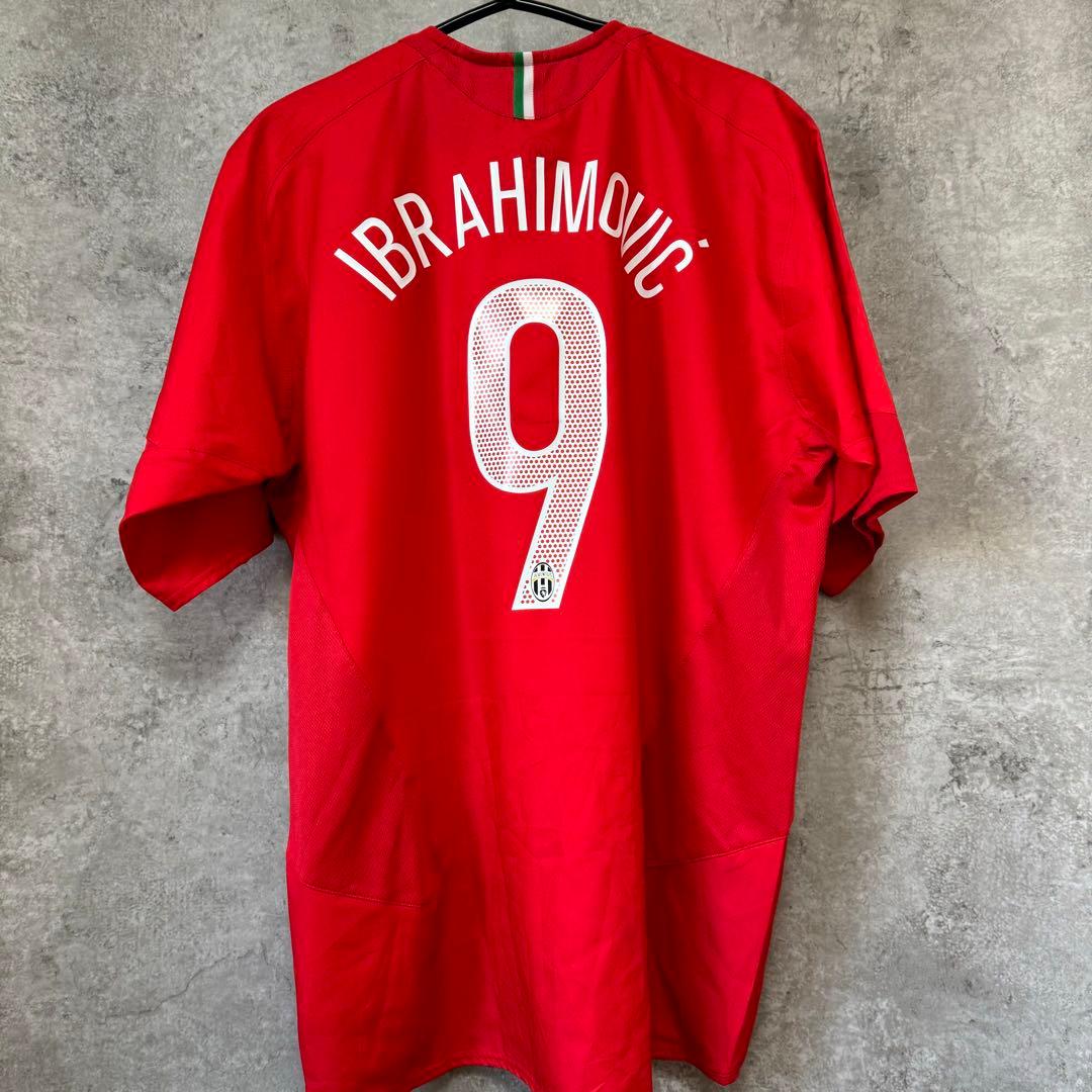 【新品タグ付】ユベントス 05/06 #9 イブラヒモビッチ ユニフォーム