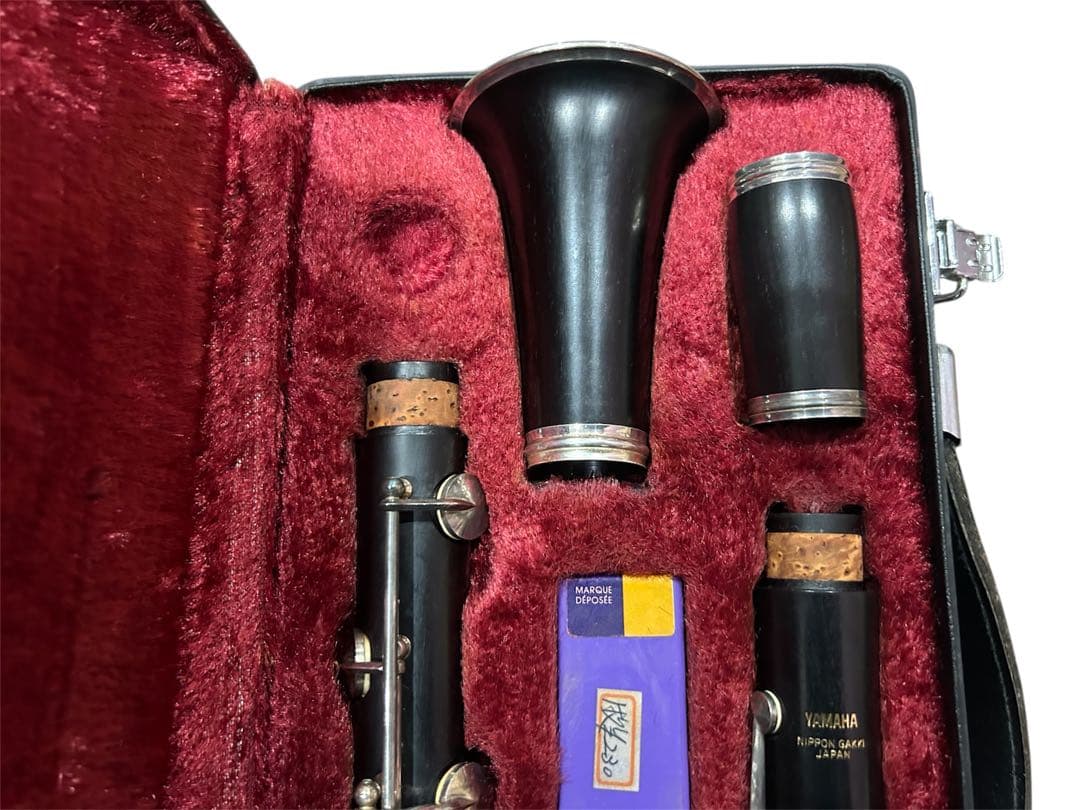 YAMAHA ヤマハ YCL35 クラリネット 管楽器 ハードケース付 現状品