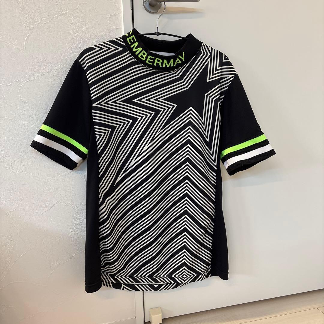 5.DECEMBERAY ⭐︎ゴルフ　ジオメトリックシャツ