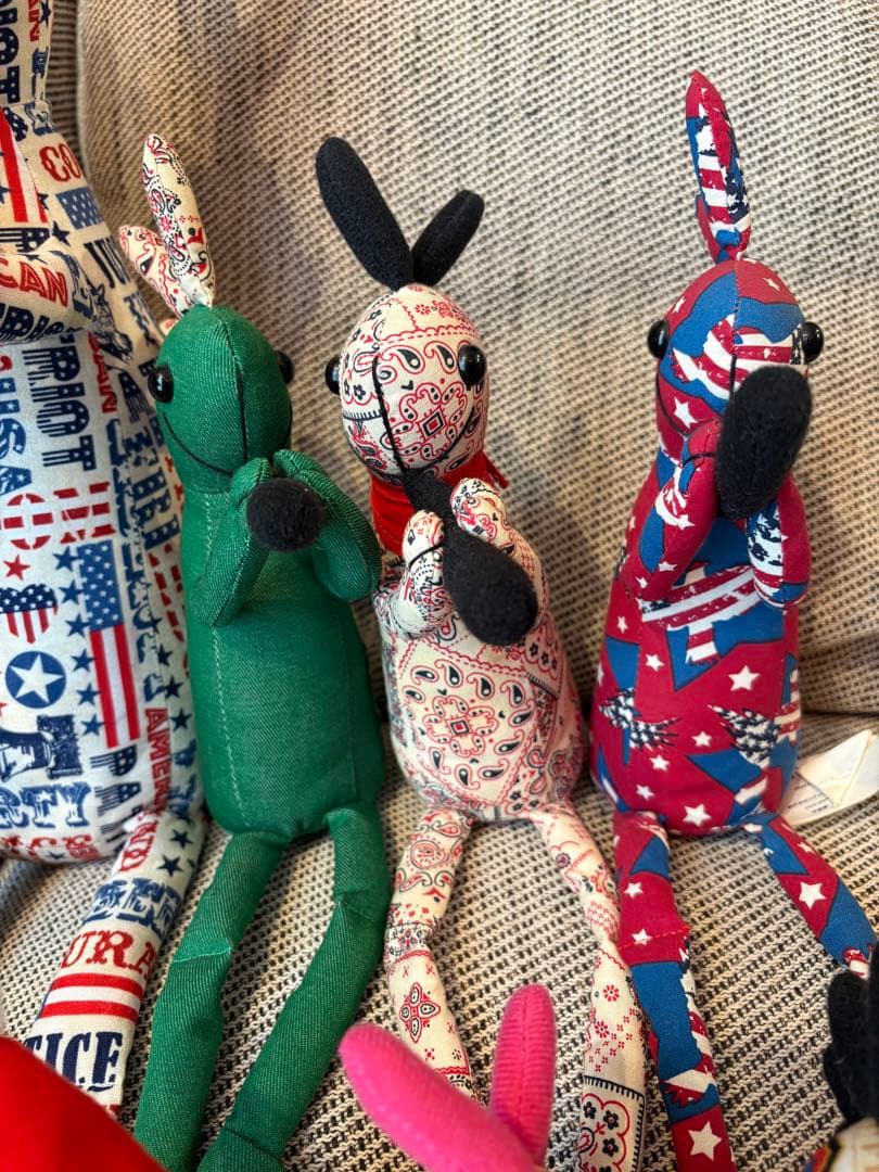 DLRさん専用KOKOPELLI ✳︎ココペリ人形　17体まとめ売り