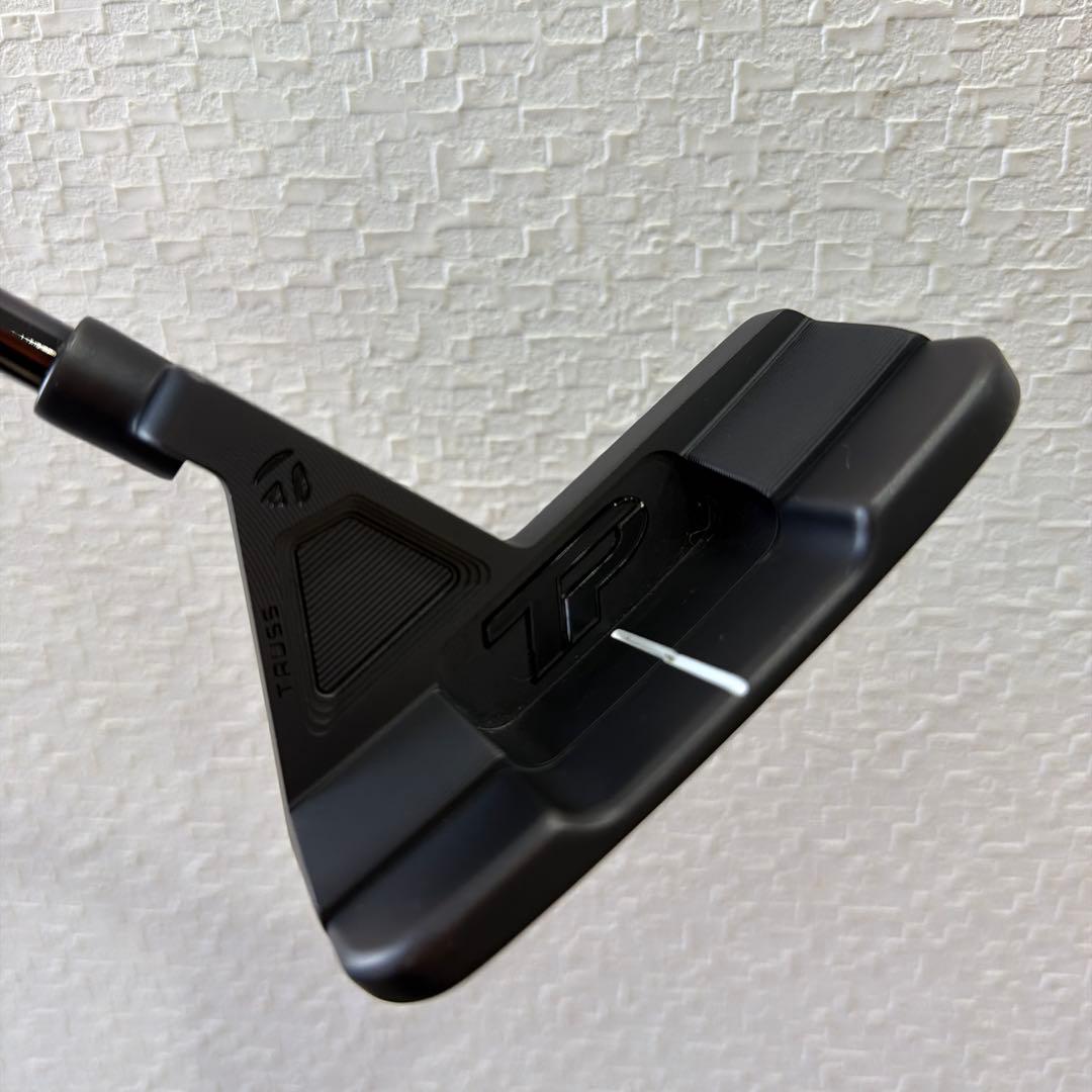 トラス TPパター ブラック