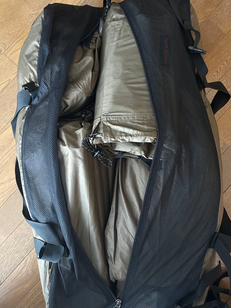 black doragon ark tent タンカラー