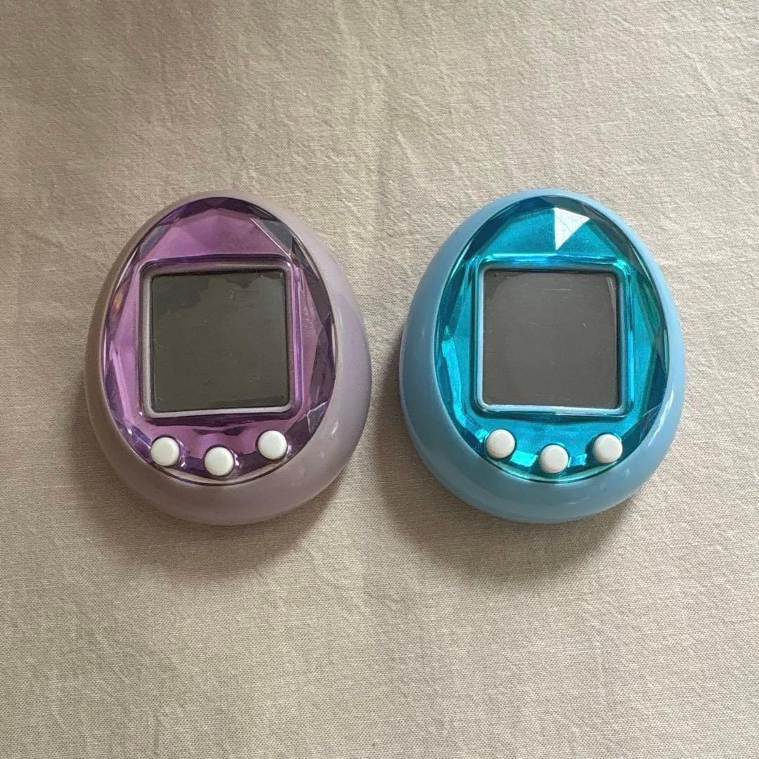 たまごっちID Tamagotchi iD パープル ブルー 2個セット
