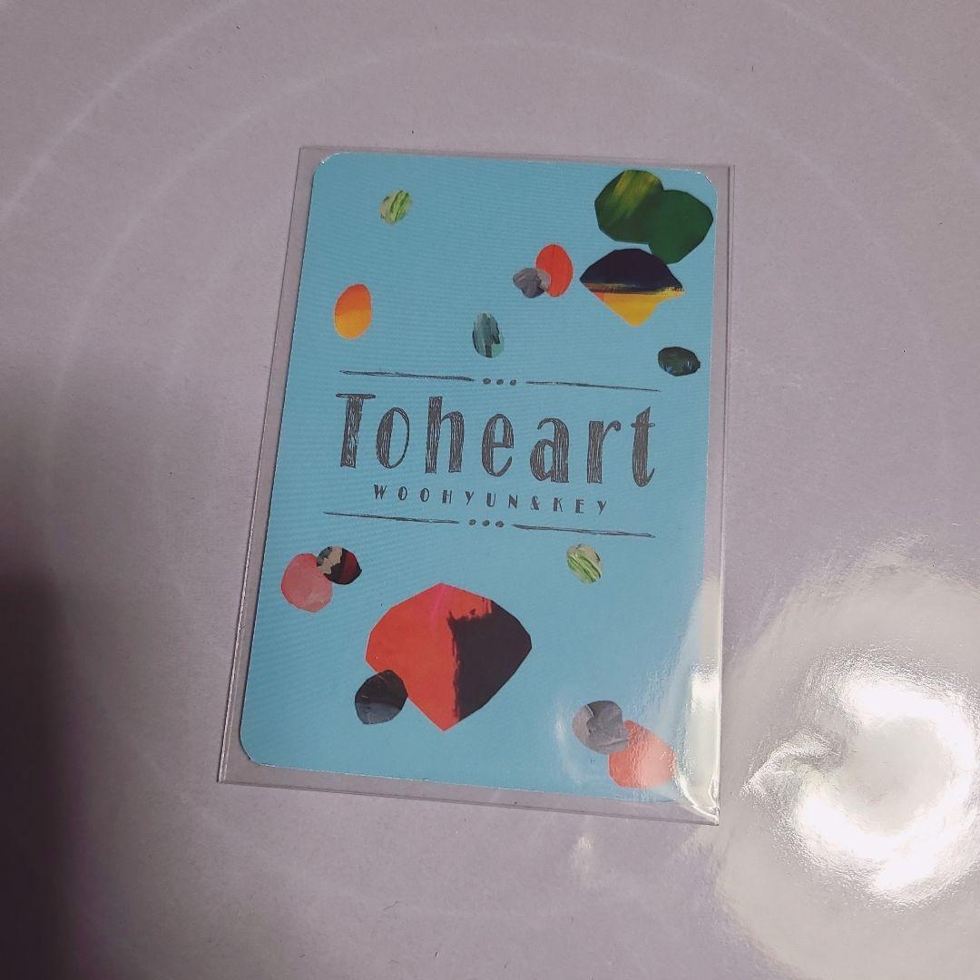 INFINITE ウヒョン チェキ