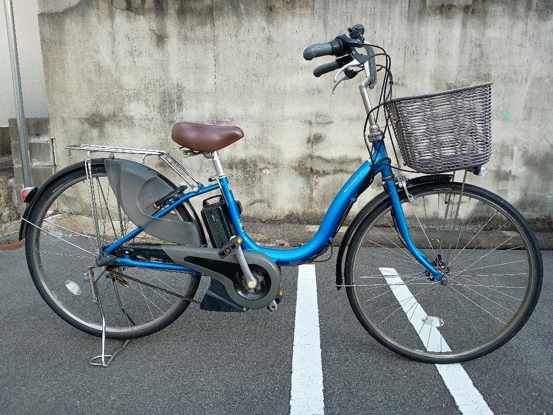 (No 1222) YAMAHA PAS Natura 26インチ ブルー