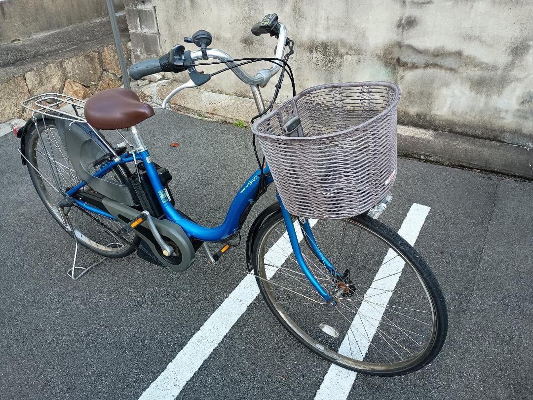 (No 1222) YAMAHA PAS Natura 26インチ ブルー