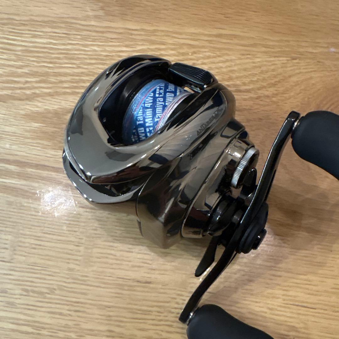 21ANTARES DC XG LEFT リール