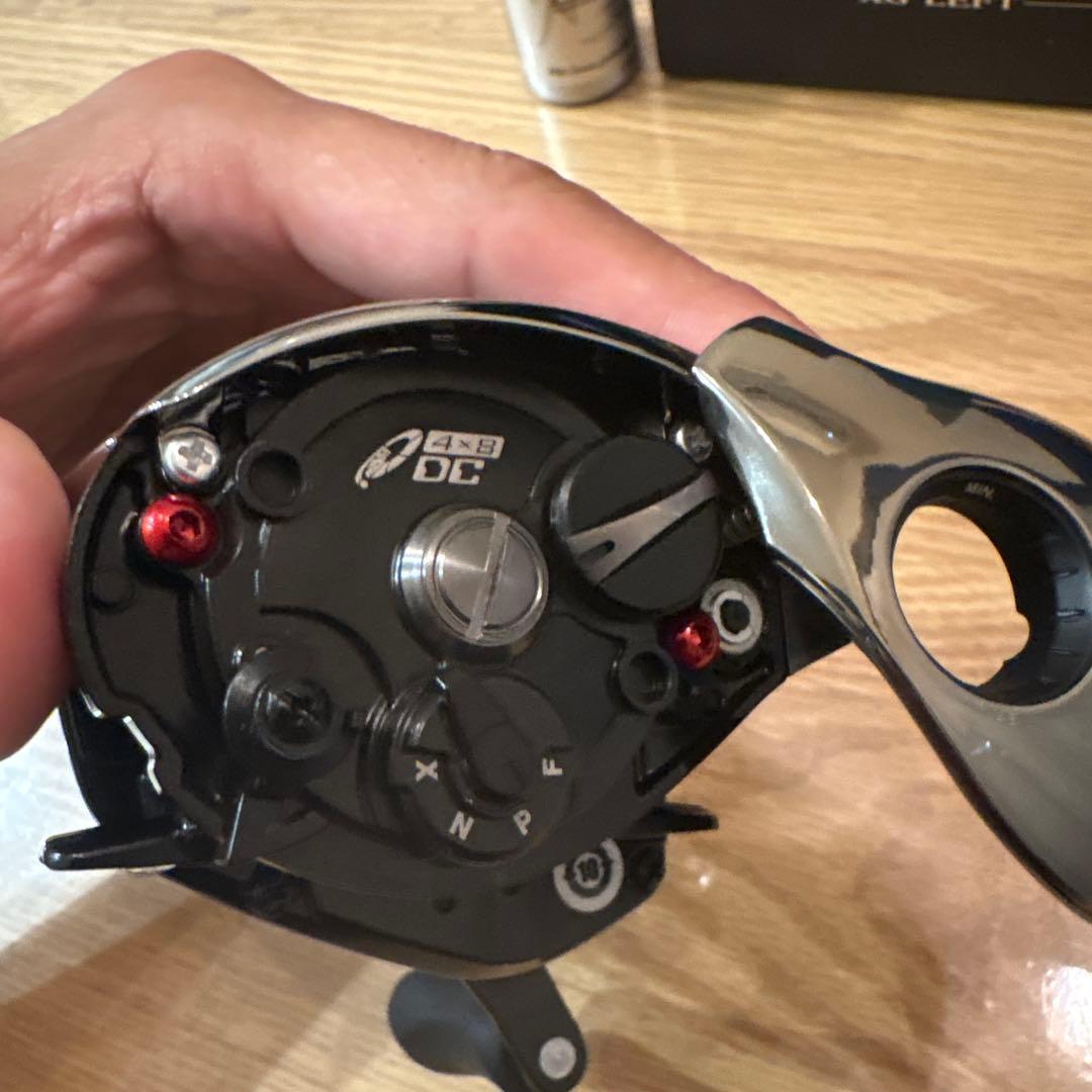 21ANTARES DC XG LEFT リール