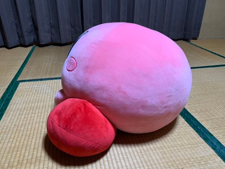 星のカービィ超特大ぬいぐるみ