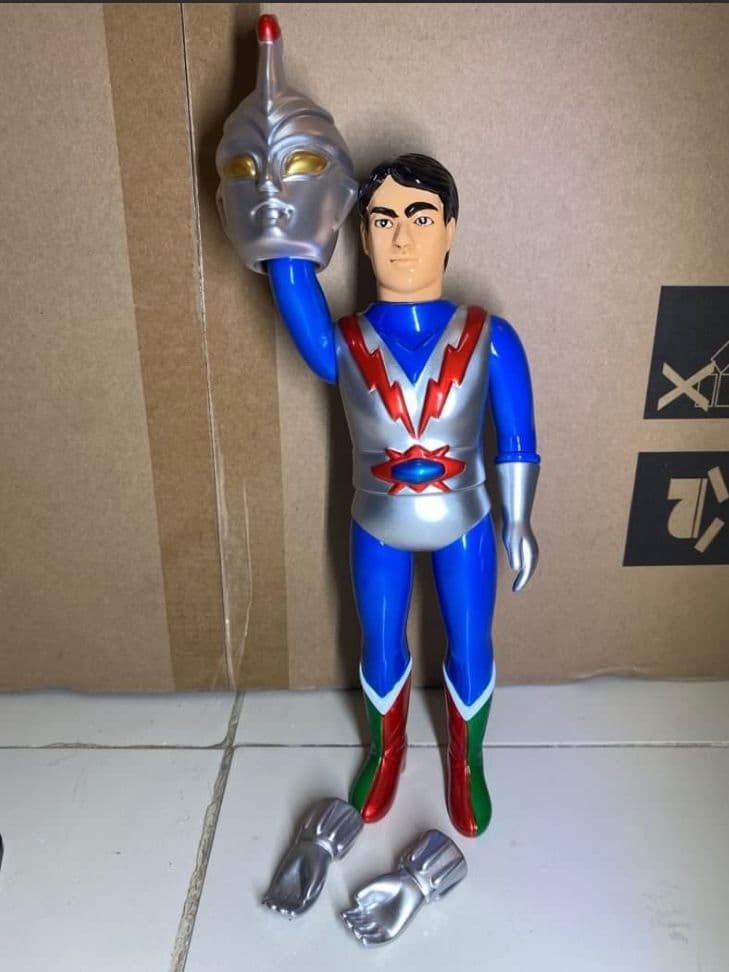 流星人間ゾーン 塗裝版 限定品