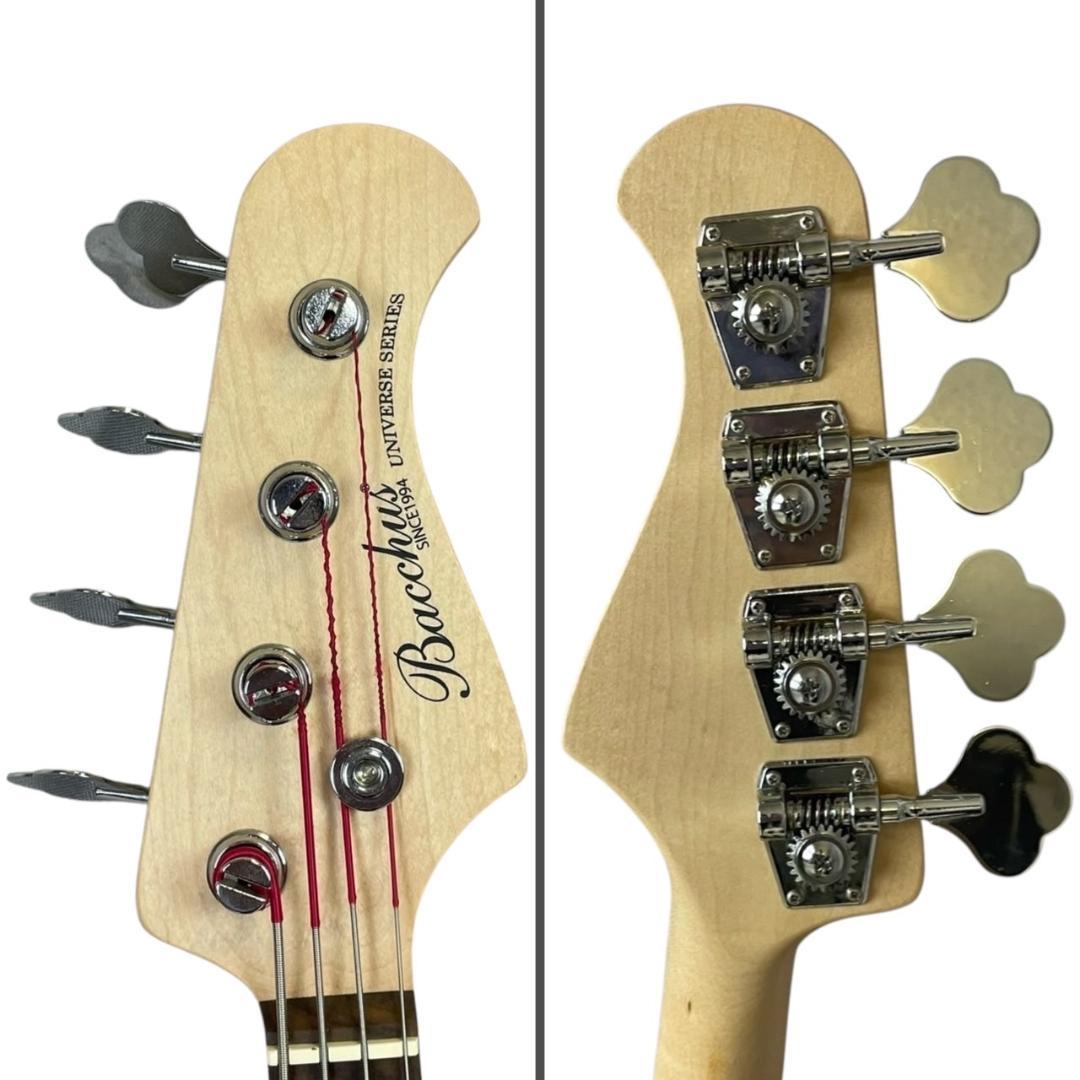 【美品】バッカス　BJB-1R　OWH ベース アイボリー