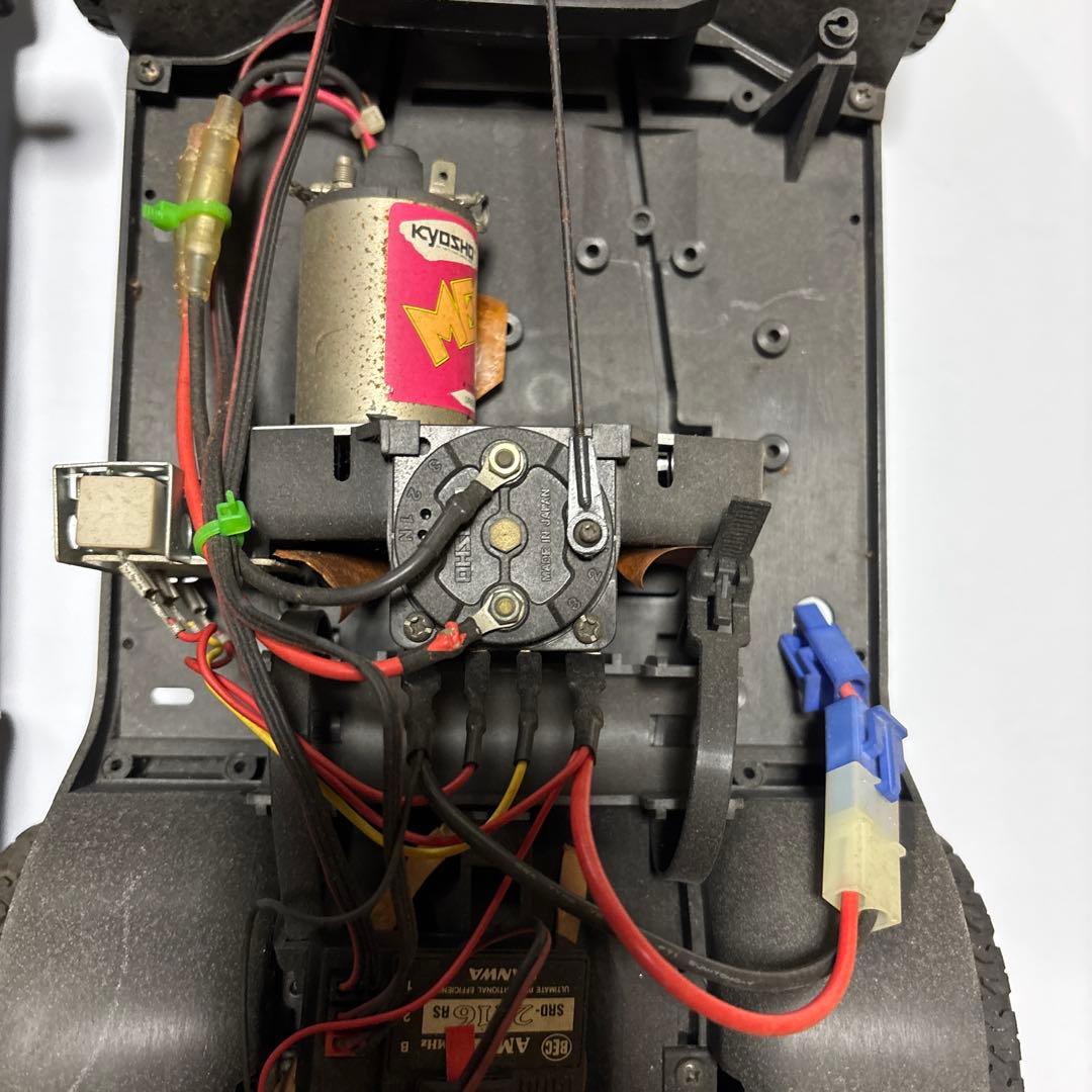 京商kyosyo ニッサンテラノ　ラジコン （ジャンク扱い）取説、組立説明書付