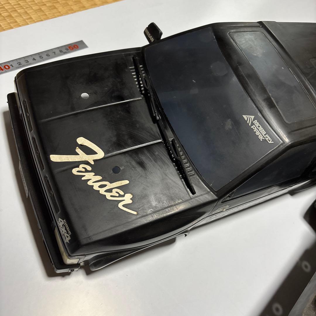 京商kyosyo ニッサンテラノ　ラジコン （ジャンク扱い）取説、組立説明書付