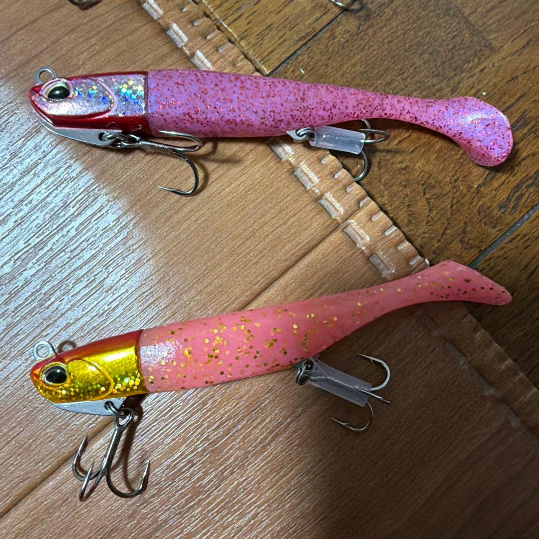 DUOビーチウォーカーハウル各種16個+交換用ワーム7個セット未使用品