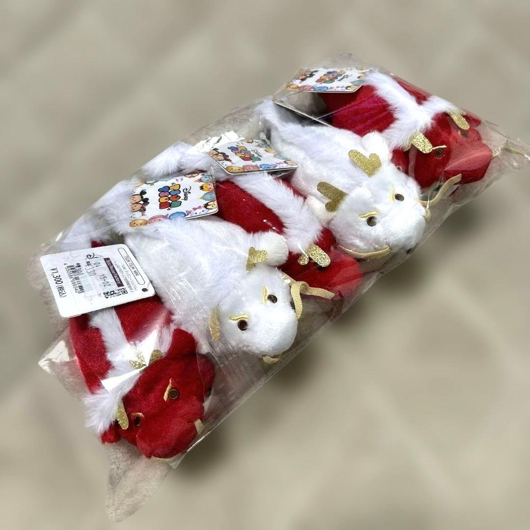 【レア】ディズニー ツムツム チップ　デール 干支 辰 羽田空港限定