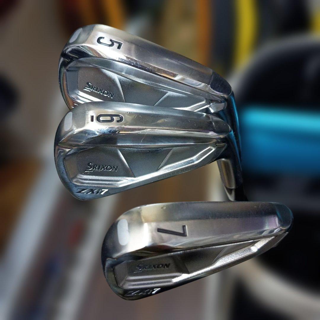 【最終値下げ】スリクソン zxi7 5〜P Dynamic Gold S200