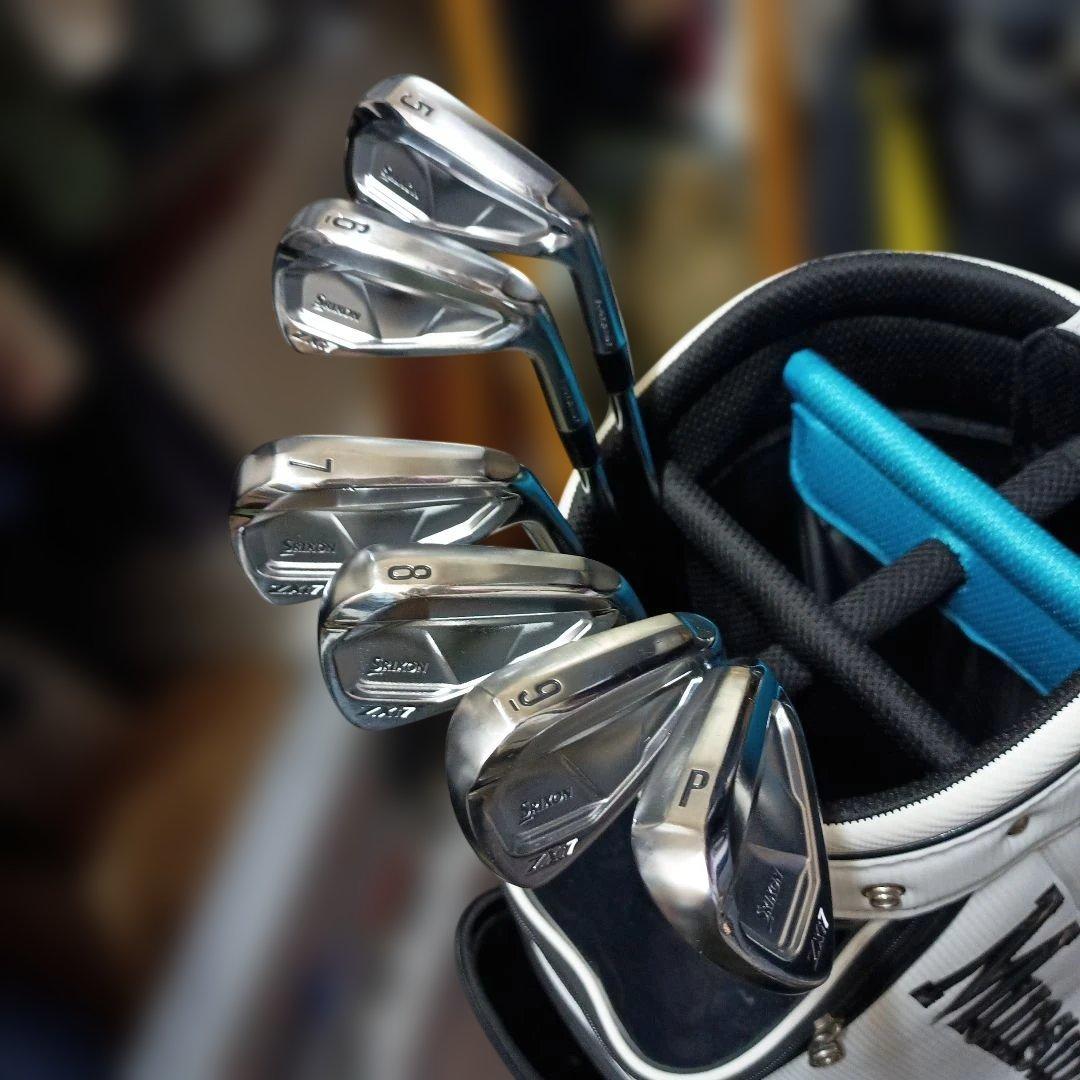 【最終値下げ】スリクソン zxi7 5〜P Dynamic Gold S200