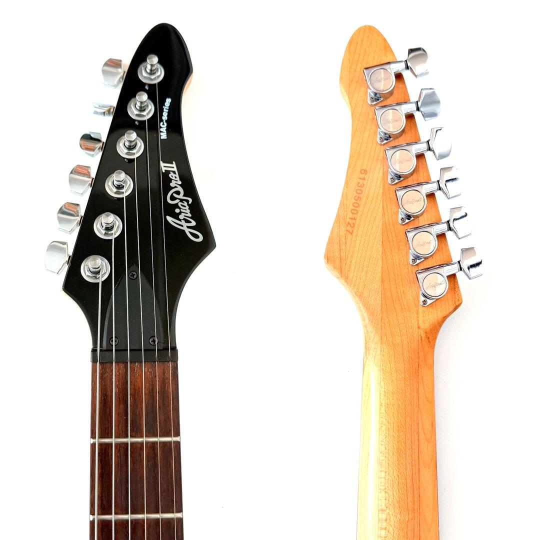 【美品】ARIA PRO Ⅱ MAC-50QT2 エレキギター