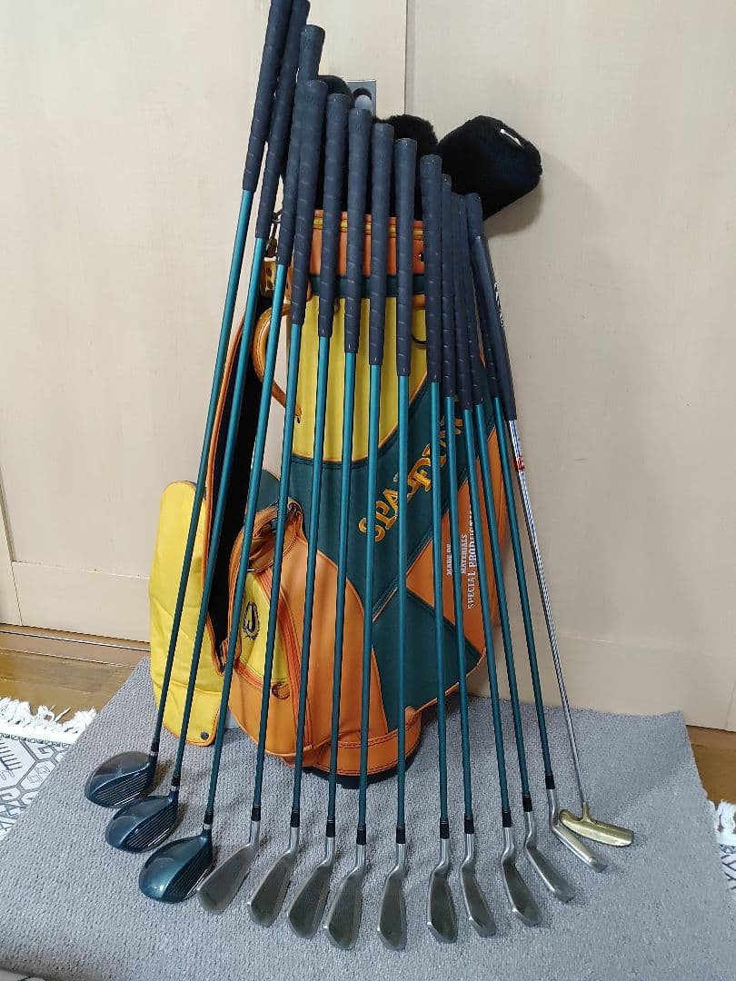 Power Bilt・メンズゴルフクラブフルセット格安！