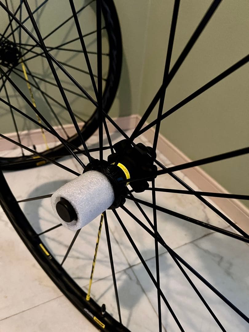 MAVIC Ksyrium Pro UST /キシリウム プロ DISK 前後