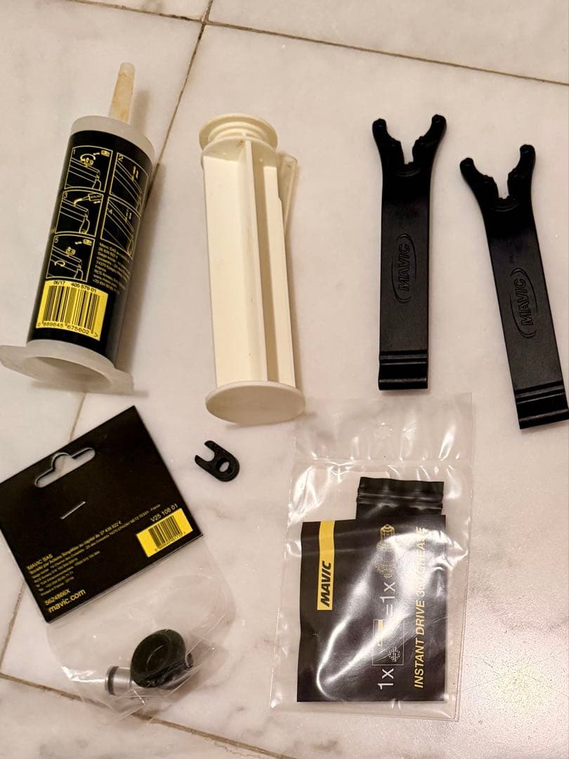 MAVIC Ksyrium Pro UST /キシリウム プロ DISK 前後