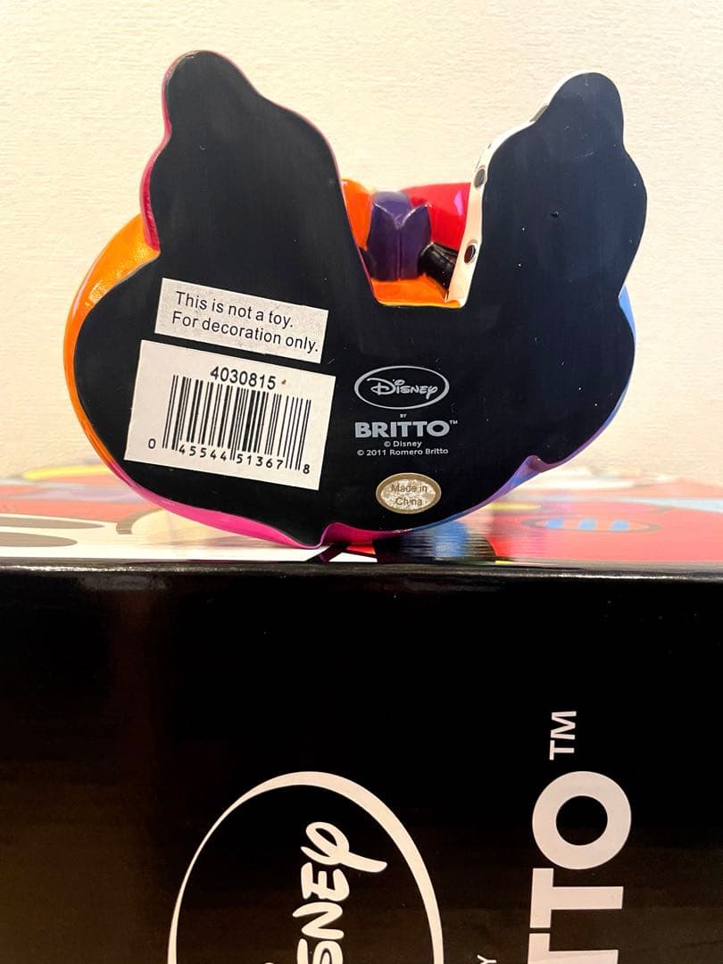 Disney Britto ミッキーフィギュア ファンタジア<箱付き>