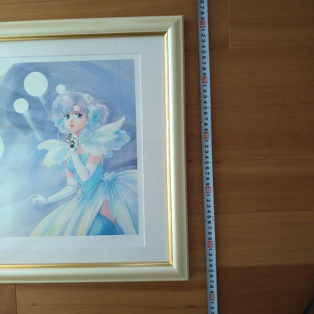 （極美品）クリィーミーマミ　版画　高田明美　サイン