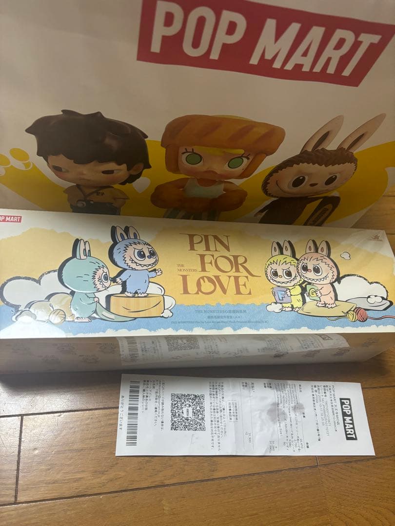 【正規品】THE MONSTER PIN FOR LOVE シリーズ (A-M)