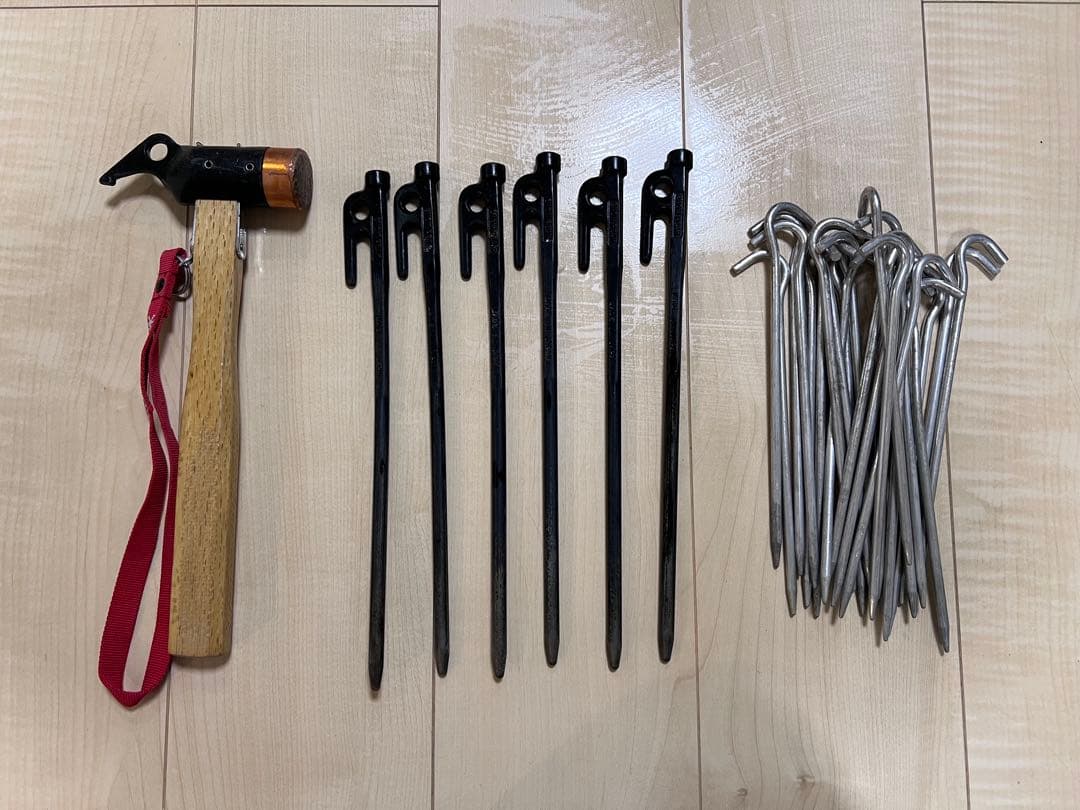 スノーピーク　ランドロック TP671 セット売り