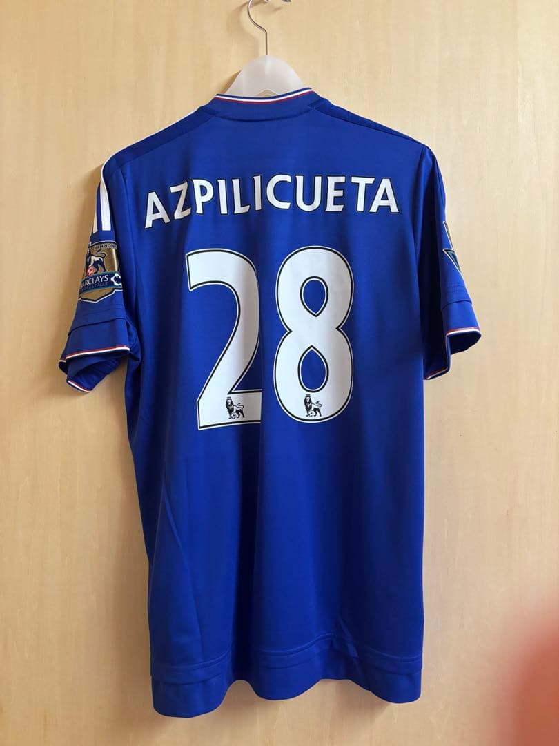 チェルシー chelsea アスピリクエタ 15/16 ユニフォーム　正規品