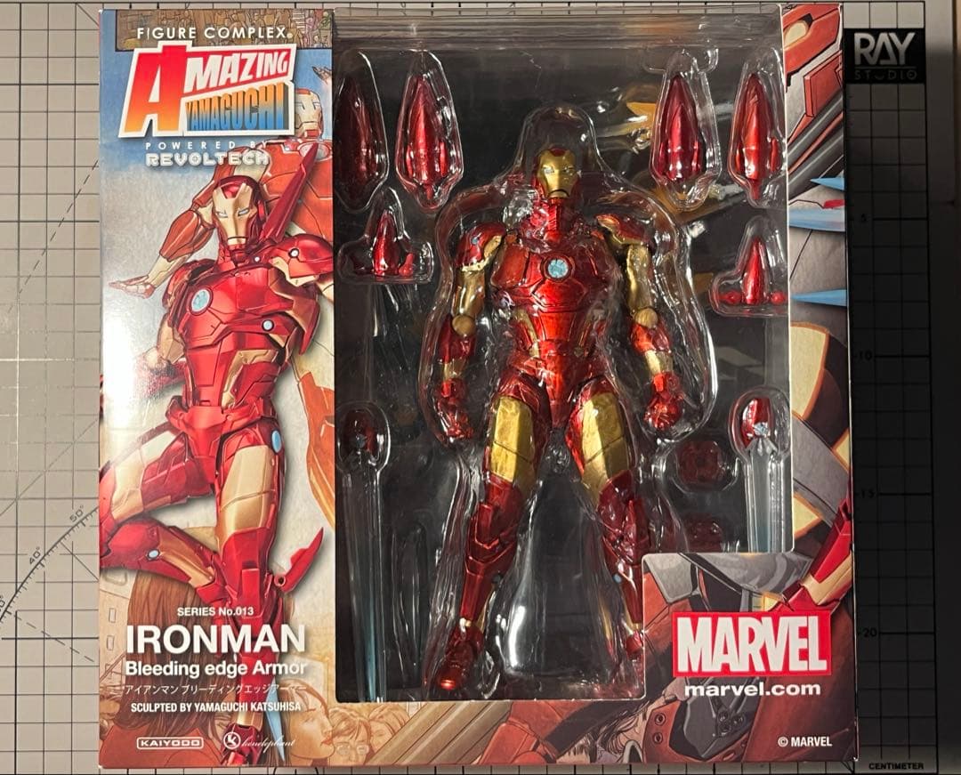 アメイジング・ヤマグチ 013 アイアンマン ブリーディングエッジアーマー