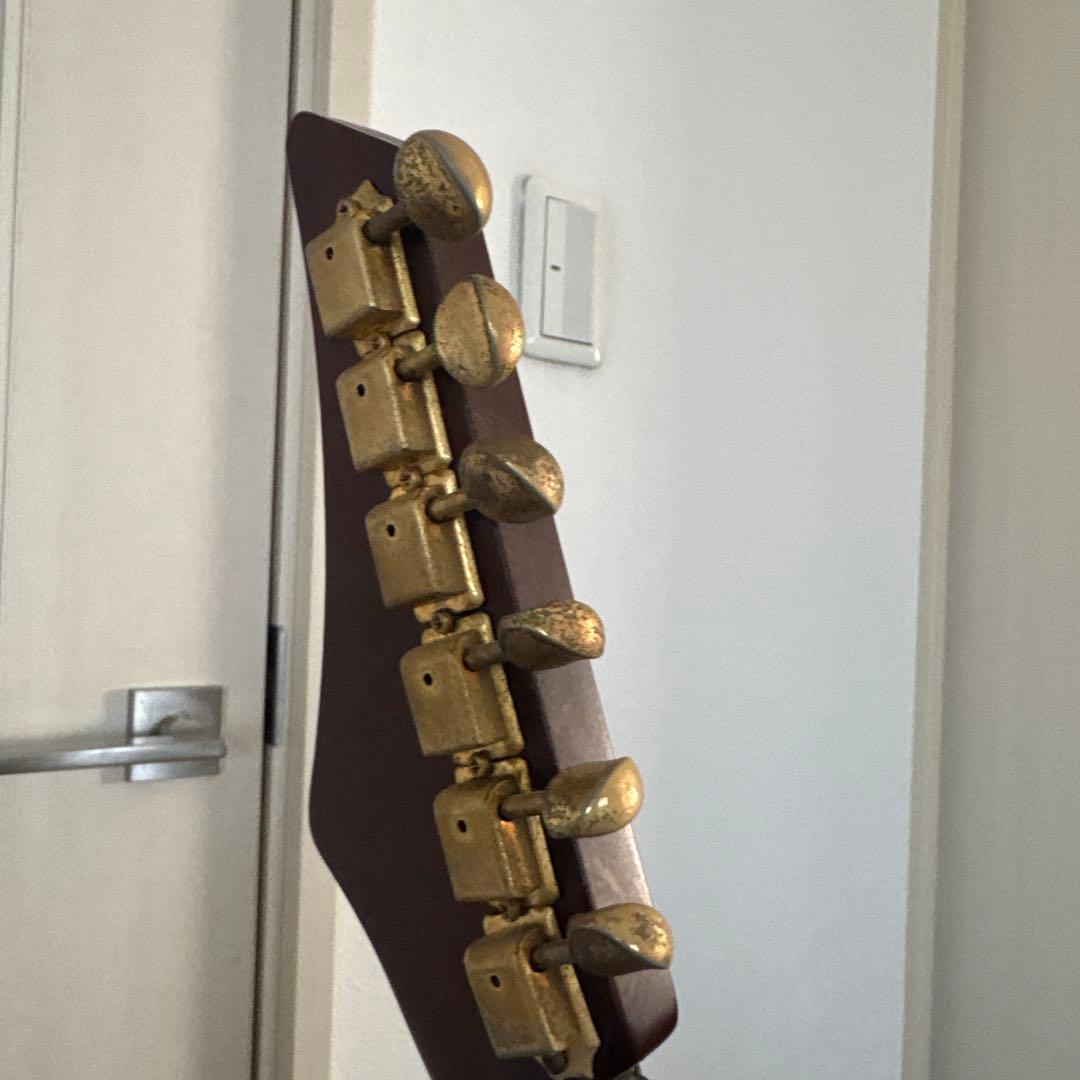 Morris ZII-DELUXE アコースティックギター ギターチューナー付き