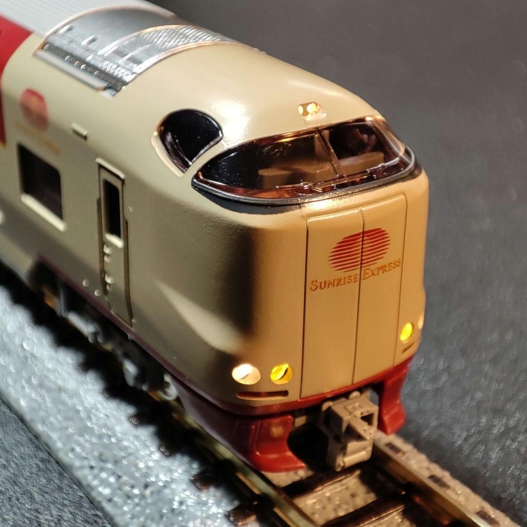 KATO 285系0番台 サンライズエクスプレス パンタグラフ増設編成