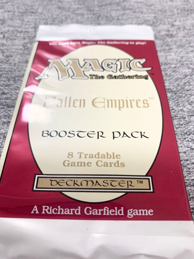 フォールンエンパイアFallenEmpiresマジックザギャザリングMTG未開封