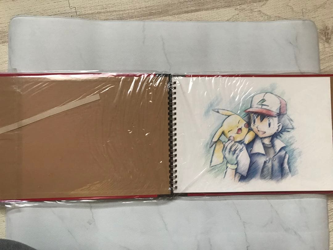 カノンのスケッチブック　劇場版ポケットモンスター 水の都の護神