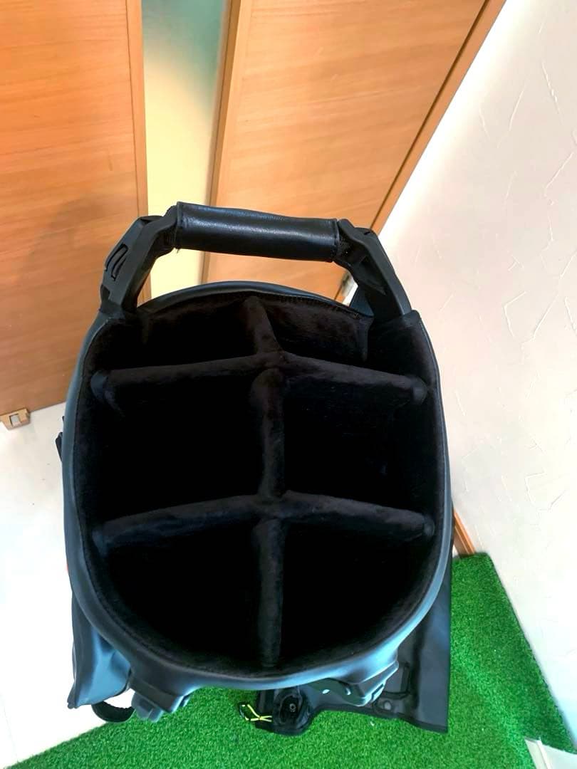 希少　良品　完売　ベゼル　VESSEL プレイヤー3.0 スタンドキャディバッグ